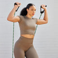 SPRI Braided Xertube Resistance Bands Ã¢ÂÂ Premium Exercise Band for Men & Women Ã¢ÂÂ Workout Equipment for Home Gym Fitness Training Ã¢ÂÂ