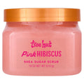 Tree Hut Pink Hibiscus Shea Sugar Scrub | Exfoliating Body Scrub Removes Dead, Dry Skin for a Soft & Hydrated Feel | Nourishing Essential Body