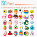 Mr. Pen- Different Charms, 30, 50, 60 Pcs, PVC Random Decoration Charms for Decoration Sweet Candy