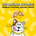 Temptations Jumbo Stuff Crunchy & Soft Cat Treats, Chicken, 14 oz | 100% complete & balanced for adult cats, under 2 calories per treat, bigger