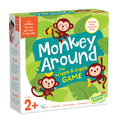 Peaceable Kingdom Monkey Around First Game for Toddlers Interactive play with Parent Ages 2+ Classic