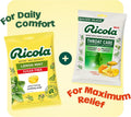 Ricola Big Bag Sugar Free Lemon Mint Cough Drops, 45 Drops, 1 Count Sugar Free Lemon 45 Count (Pack of 1)