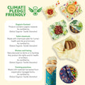 Bee'S Wrap Vegan Beeswax Wraps for Food - Assorted 7 Pack (2S, 2M, 2L, & 1 Bread) Made in USA Reusable & Organic Food Wraps & Bowl Covers -