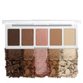 Wet N Wild Color Icon Eyeshadow Makeup 5 Pan Palette, Matte, Shimmer, Metallic, Long Wearing, Rich Buttery Pigment, Cruelty Free - Walking on