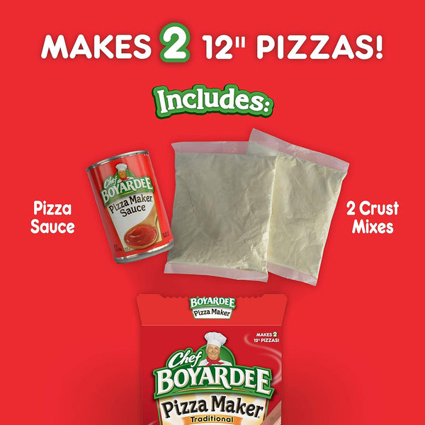 Chef Boyardee Cheese Pizza Maker, 31.85 Oz