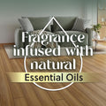 Air Wick Essential Mist Starter Kit, Diffuser + 1 Refill, Lavender and Almond Blossom, Air Freshener, Essential Oils Pack of 1