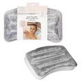Spa Pillow with Glitter Gel - 1Pc Cooling Spa Pillow for Bathtub and Hot Tub Relaxation | Luxury Bath Products & Spa Accessories for Women