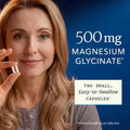 Magnesium Glycinate 500mg, High Absorption, Sleep & Relaxation Support 120 Count (Pack of 1)