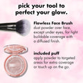 E.L.F. Halo Glow Powder Filter, Ultra-Fine Finishing Powder, Smooths the Look of Pores & Fine Lines, Creates a Soft-Focus Glow, Vegan &
