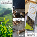 Gourmanity Japanese Loose Tea Sampler, 3 Flavors of Green Herbal Tea Mix with Floral & Fruity Notes, Great Gift for Any Tea Enthusiast, Product of