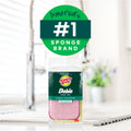 Scotch-Brite Dobie Scrub & Wipe Cloths, Sponge Cloths for Cleaning Kitchen, Bathroom, and Household, Dobie Scrub and Wipe Cloth Absorbs and