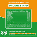 Flea and Tick Prevention Chewable Pills for Dogs - Revolution Oral Flea Treatment for Pets & Complex Multivitamin -Natural Pest Control & Defense