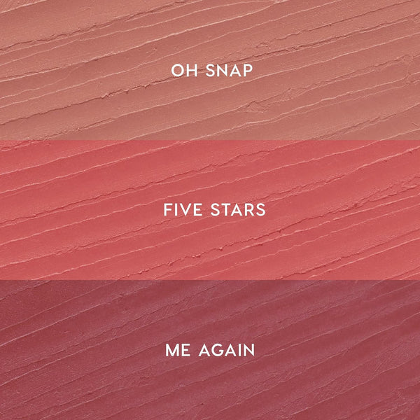 ColourPop Lined and Defined Lippie Lip Pencil Kit - High-Pigment, Long-Lasting & Sharpenable Lip Liner with High-Impact Color - Nude Pink + Brown