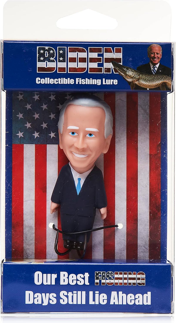 Trump & Biden Topwater Fishing Lures Pack