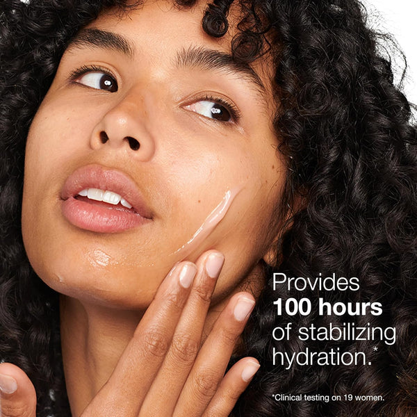 Clinique Moisture Surge 100H Auto-Replenishing Hydrator Oil Free Face Moisturizer | With Hyaluronic Acid, Aloe Bioferment and Vitamins C + E | For
