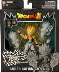 Dragon Ball Super - Dragon Stars - Super Saiyan Gotenks Power Up Pack Action Figure Set