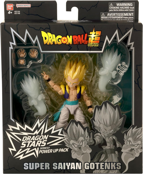 Dragon Ball Super - Dragon Stars - Super Saiyan Gotenks Power Up Pack Action Figure Set