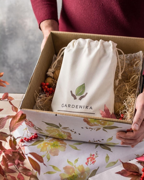 Gardenika Organic Loose Leaf Tea Sampler - Herbal Caffeine-Free Set - Ayurvedic Blend, KSA Kosher, No Natural or Artificial Flavors (5 Pack)