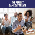 Kinder Bueno Milk Chocolate Bars with Hazelnut Filling, 30 Packs of 2, Bulk Chocolate Candy Bars for Game Day, Football Party Supplies, Snacks for