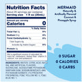 Jordan'S Skinny Mixes Sugar Free Syrup, Mermaid Flavor, Fruit Flavored Water Enhancer, Drink Mix for Ice Tea, Lemonade & More, Zero Calorie