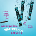 essence | Lash Princess False Lash Waterproof Mascara | Vegan & Cruelty Free | For Length & Volume (Pack of 1) Black 0.4 Fl Oz (Pack of 1)