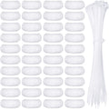 40 Pieces Nylon Lint Trap Washing Machine Lint Fabric Mesh Snare Washer Lint Catcher Washer Hose Lint Traps Washing Machine Lint Trap Lint Traps