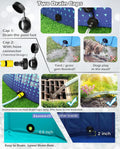 Jasonwell Foldable Dog Kiddie Pool - Hard Plastic Kids Paddling Pool Toddler Baby Swimming Pools for Backyard Collapsible Whelping Box Pet Doggie