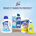 Lysol Toilet Bowl Cleaner, Max Strength Bathroom Cleaning Supplies, Toilet Bowl Cleaner Clinging Gel, Home Essential, Instant Stain Removal,