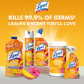 Lysol All Purpose Cleaner Spray, Disinfectant, Mango, 32oz Mango and Hibiscus 32 Fl Oz (Pack of 1)
