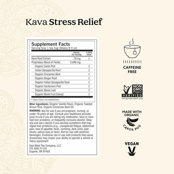Yogi Tea Stress Relief & Herbal Variety Sampler - 16 Bags per Pack (6 Packs) - Organic Herbal Tea Sampler - Includes Bedtime, Kava Stress Relief,