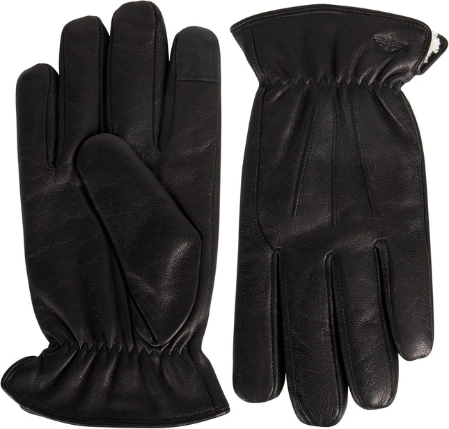 Dockers Men'S Warm Leather Winter Gloves with Smartphone Touchscreen Capability