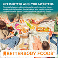 BetterBody Foods Organic Coconut Sugar, Gluten-Free, Non-GMO, Low Glycemic Sugar Substitute, 1.5 lbs, 24 Ounce Coconut 24 Ounce (Pack of 1)