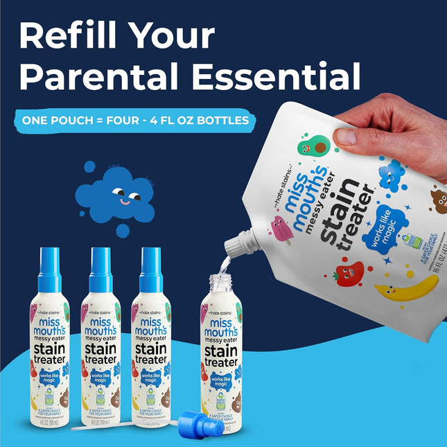 Miss Mouth'S Messy Eater Stain Treater - 16Oz Refill - Newborn & Baby Essentials