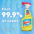 Windex Multipurpose Cleaner Disinfectant Spray Bottle, Packaging Designed to Prevent Leakage and Breaking, Surface Cleaning Spray, Citrus Fresh