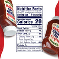 Hunt’s Tomato Ketchup, 20 oz. Squeeze Bottle Tomato 20 Ounce (Pack of 1)