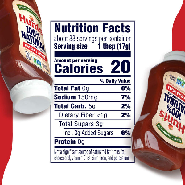 Hunt’s Tomato Ketchup, 20 oz. Squeeze Bottle Tomato 20 Ounce (Pack of 1)