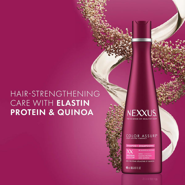 Nexxus Color Assure Replenishing Nutrient Shampoo - 13.5 Oz