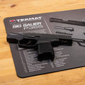 TekMat Cleaning Mat for use with Sig Sauer P365, Black (TEK-17-SIGP365) One Size