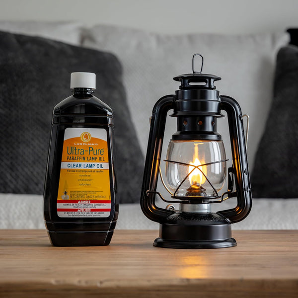 Lamplight Ultra-Pure Lamp Oil, Clear, 32 Ounces (60009) 32 Fl Oz (Pack of 1) Clear