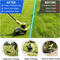 6 Pack Weed Eater String Replacement for Ryobi 18v, 24v, and 40v Cordless Trimmers