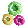 60 Pcs Reusable Elastic Food Bowl Covers 3 Sizes BPA Free for Kitchen