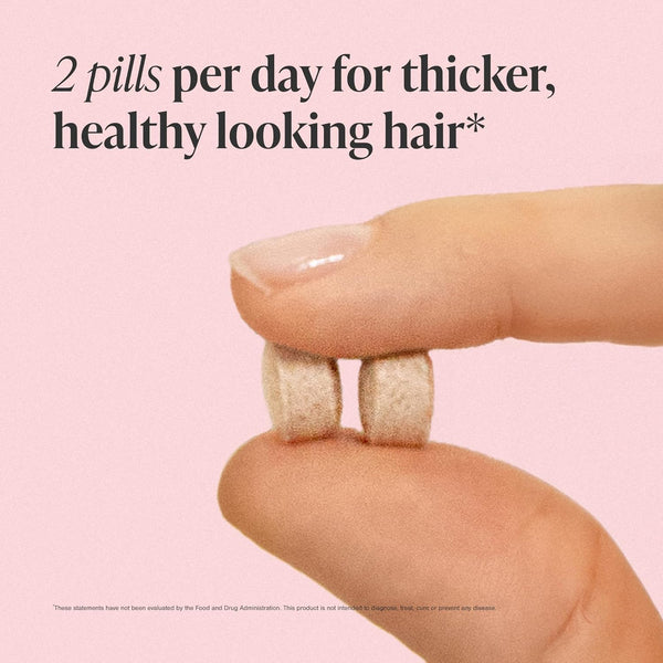 Viviscal Hair Growth Supplements for Women, Thicker Fuller Hair Support for Thinning Hair and Hair Loss, with Biotin and Marine Collagen,