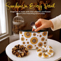 Andlane Sunflower Gifts for Women - Unique Gift Basket Set - Birthday Gifts for Women, Best Friend, or Sister - Sunshine Box Care Package, Get