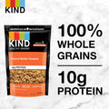 KIND Healthy Grains Granola, Peanut Butter Clusters, Healthy Snacks, Gluten Free, 100% Whole Grains, 10G Protein, 11Oz, 1 Count