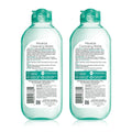 Garnier Micellar Water with Hyaluronic Acid, Facial Cleanser & Makeup Remover, Hydrating and Plumping, For All Skin Types, Vegan, Cruelty Free,