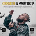 The Beard Struggle - Day Liquid Tonic Beard Oil - Silver Collection (Alfheim'S Forests) - Beard Oil for Men - Moisturize, Softens Hair, Reduces