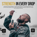 The Beard Struggle - Day Liquid Tonic Beard Oil - Gold Collection, Valhalla'S Gates - Beard Oil for Men - Moisturize, Softens Hair, Reduces Itch -