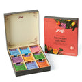 Yogi Organic Tea Sampler Gift Box - Assorted Delicious Wellness Teas - 9 Favorite Herbal, Green & Black Teas - Tea Gift Set & Variety Pack (45 Tea