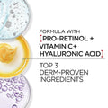L'Oreal Paris Revitalift Triple Power Anti-Aging Eye Cream Treatment, with Pro Retinol, Hyaluronic Acid & Vitamin C to Reduce Wrinkles, De-Puff