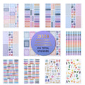 Functional Sticker Book - Meal Prep